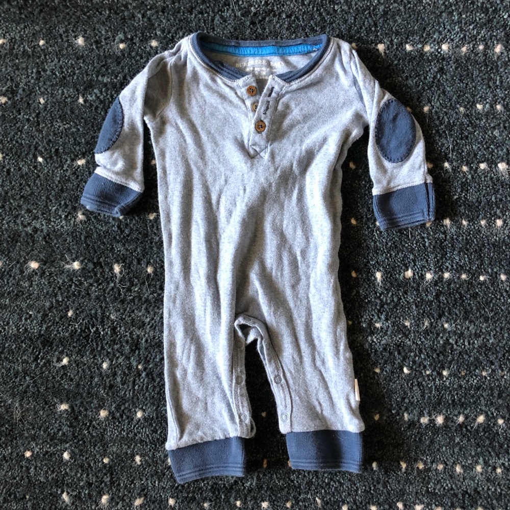 Burt’s Bees Baby Romper